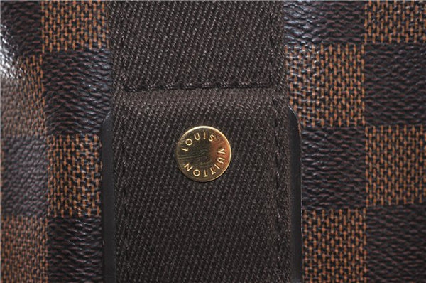 Authentic Louis Vuitton Damier Cabas Beaubourg Shoulder Tote Bag N52006 LV 1665F