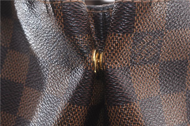 Authentic Louis Vuitton Damier Cabas Beaubourg Shoulder Tote Bag N52006 LV 1665F