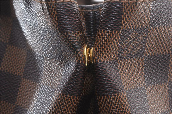 Authentic Louis Vuitton Damier Cabas Beaubourg Shoulder Tote Bag N52006 LV 1665F