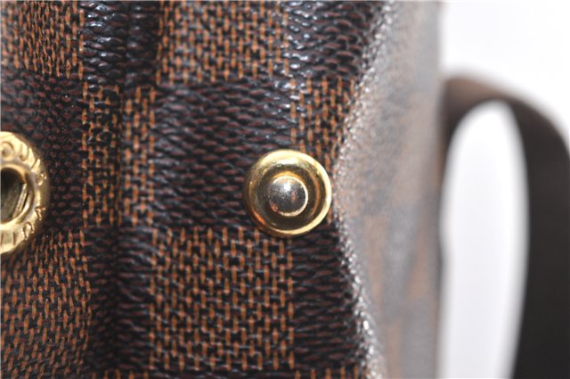 Authentic Louis Vuitton Damier Cabas Beaubourg Shoulder Tote Bag N52006 LV 1665F