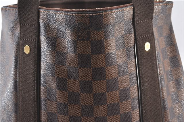 Authentic Louis Vuitton Damier Cabas Beaubourg Shoulder Tote Bag N52006 LV 1665F