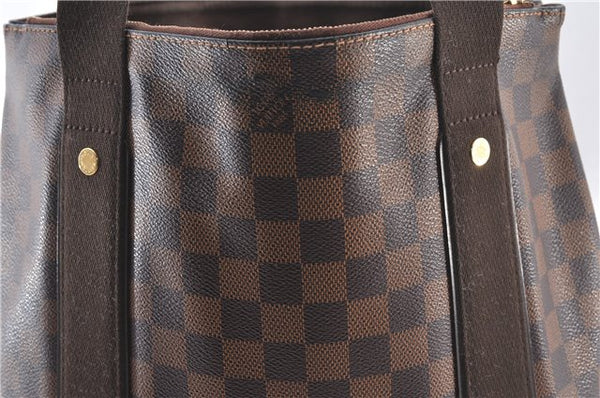 Authentic Louis Vuitton Damier Cabas Beaubourg Shoulder Tote Bag N52006 LV 1665F