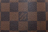 Authentic Louis Vuitton Damier Cabas Beaubourg Shoulder Tote Bag N52006 LV 1665F