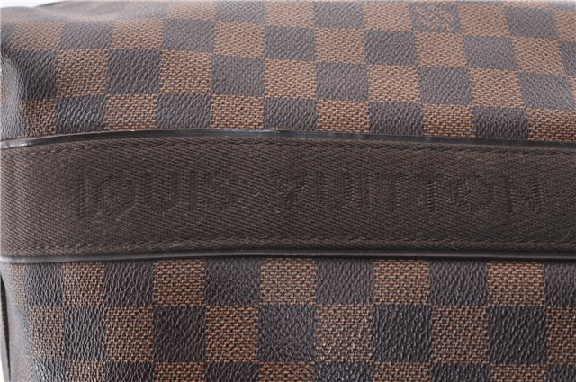 Authentic Louis Vuitton Damier Cabas Beaubourg Shoulder Tote Bag N52006 LV 1665F