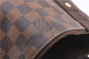 Authentic Louis Vuitton Damier Cabas Beaubourg Shoulder Tote Bag N52006 LV 1665F