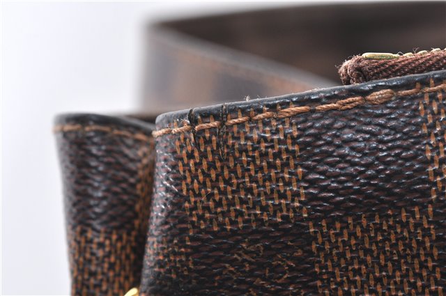 Authentic Louis Vuitton Damier Cabas Beaubourg Shoulder Tote Bag N52006 LV 1665F