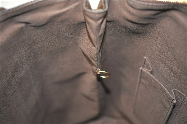 Authentic Louis Vuitton Damier Cabas Beaubourg Shoulder Tote Bag N52006 LV 1665F