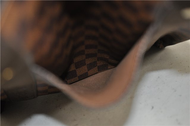 Authentic Louis Vuitton Damier Cabas Beaubourg Shoulder Tote Bag N52006 LV 1665F