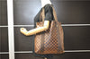 Authentic Louis Vuitton Damier Cabas Beaubourg Shoulder Tote Bag N52006 LV 1665F