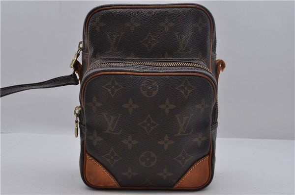 Authentic Louis Vuitton Monogram Amazone Shoulder Cross Bag M45236 LV Junk 1666D