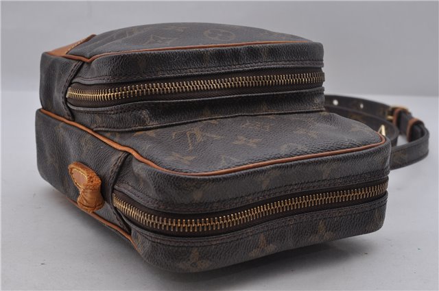 Authentic Louis Vuitton Monogram Amazone Shoulder Cross Bag M45236 LV Junk 1666D