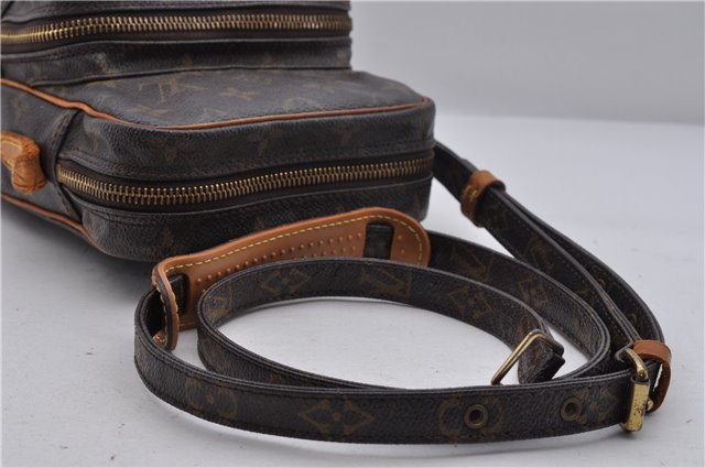 Authentic Louis Vuitton Monogram Amazone Shoulder Cross Bag M45236 LV Junk 1666D