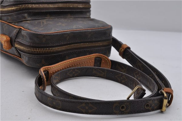 Authentic Louis Vuitton Monogram Amazone Shoulder Cross Bag M45236 LV Junk 1666D