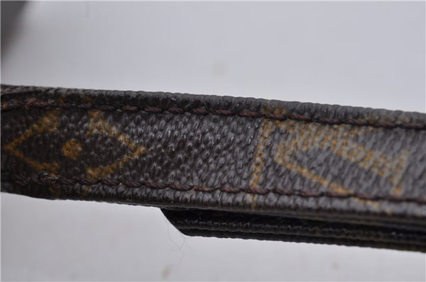 Authentic Louis Vuitton Monogram Amazone Shoulder Cross Bag M45236 LV Junk 1666D