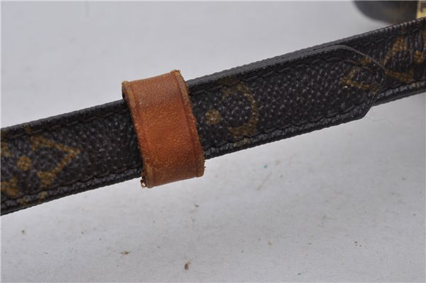 Authentic Louis Vuitton Monogram Amazone Shoulder Cross Bag M45236 LV Junk 1666D