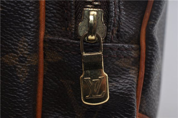 Authentic Louis Vuitton Monogram Amazone Shoulder Cross Bag M45236 LV Junk 1666D