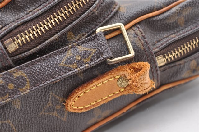 Authentic Louis Vuitton Monogram Amazone Shoulder Cross Bag M45236 LV Junk 1666D