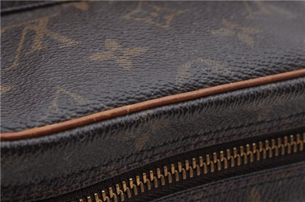 Authentic Louis Vuitton Monogram Amazone Shoulder Cross Bag M45236 LV Junk 1666D