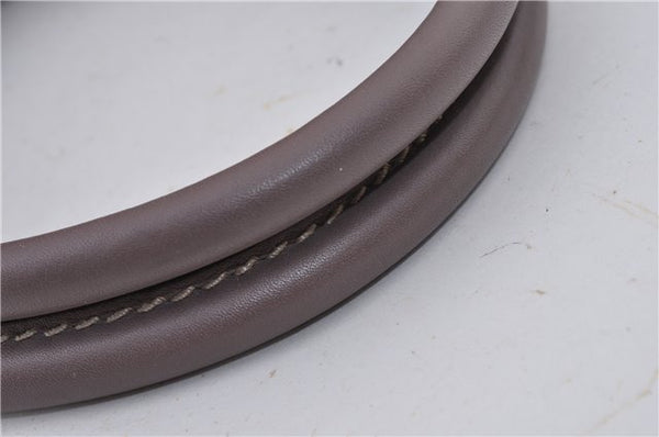 Authentic GUCCI Guccissima Sukey Tote Bag GG Leather 211944 Purple 1666F