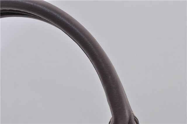 Authentic GUCCI Guccissima Sukey Tote Bag GG Leather 211944 Purple 1666F