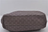 Authentic GUCCI Guccissima Sukey Tote Bag GG Leather 211944 Purple 1666F