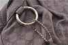 Authentic GUCCI Guccissima Sukey Tote Bag GG Leather 211944 Purple 1666F