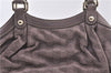 Authentic GUCCI Guccissima Sukey Tote Bag GG Leather 211944 Purple 1666F