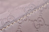 Authentic GUCCI Guccissima Sukey Tote Bag GG Leather 211944 Purple 1666F