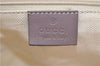 Authentic GUCCI Guccissima Sukey Tote Bag GG Leather 211944 Purple 1666F