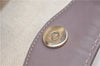 Authentic GUCCI Guccissima Sukey Tote Bag GG Leather 211944 Purple 1666F