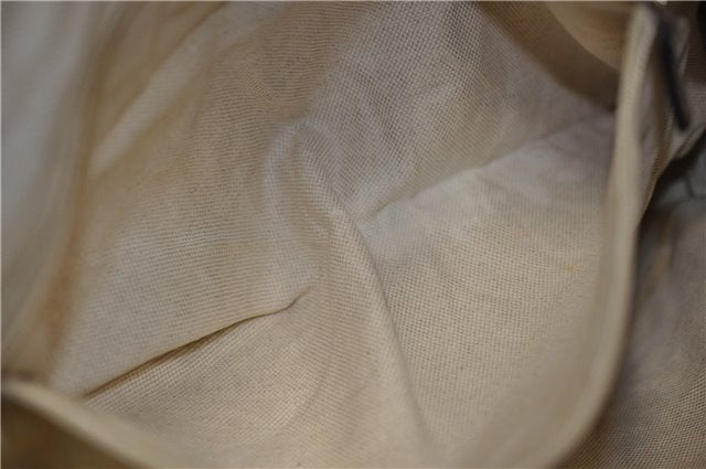 Authentic GUCCI Guccissima Sukey Tote Bag GG Leather 211944 Purple 1666F