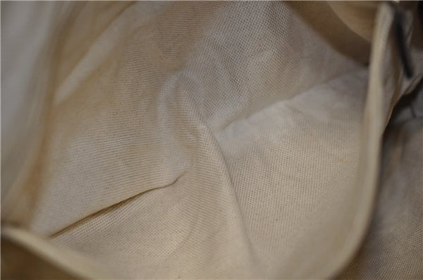 Authentic GUCCI Guccissima Sukey Tote Bag GG Leather 211944 Purple 1666F