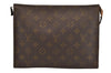 Auth Louis Vuitton Monogram Poche Toilette 26 Cosmetics Pouch Old Model LV 1666I