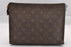 Auth Louis Vuitton Monogram Poche Toilette 26 Cosmetics Pouch Old Model LV 1666I