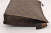 Auth Louis Vuitton Monogram Poche Toilette 26 Cosmetics Pouch Old Model LV 1666I