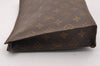Auth Louis Vuitton Monogram Poche Toilette 26 Cosmetics Pouch Old Model LV 1666I
