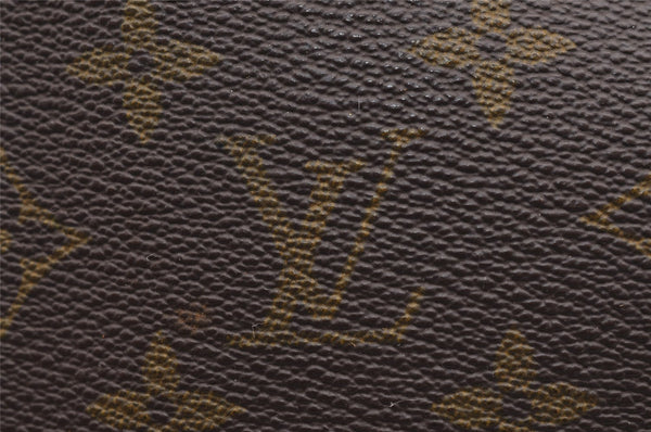 Auth Louis Vuitton Monogram Poche Toilette 26 Cosmetics Pouch Old Model LV 1666I