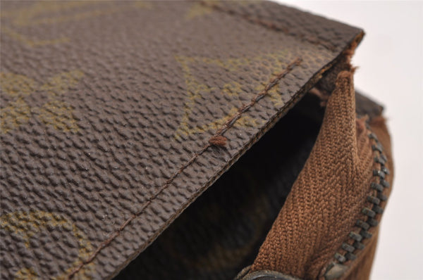 Auth Louis Vuitton Monogram Poche Toilette 26 Cosmetics Pouch Old Model LV 1666I