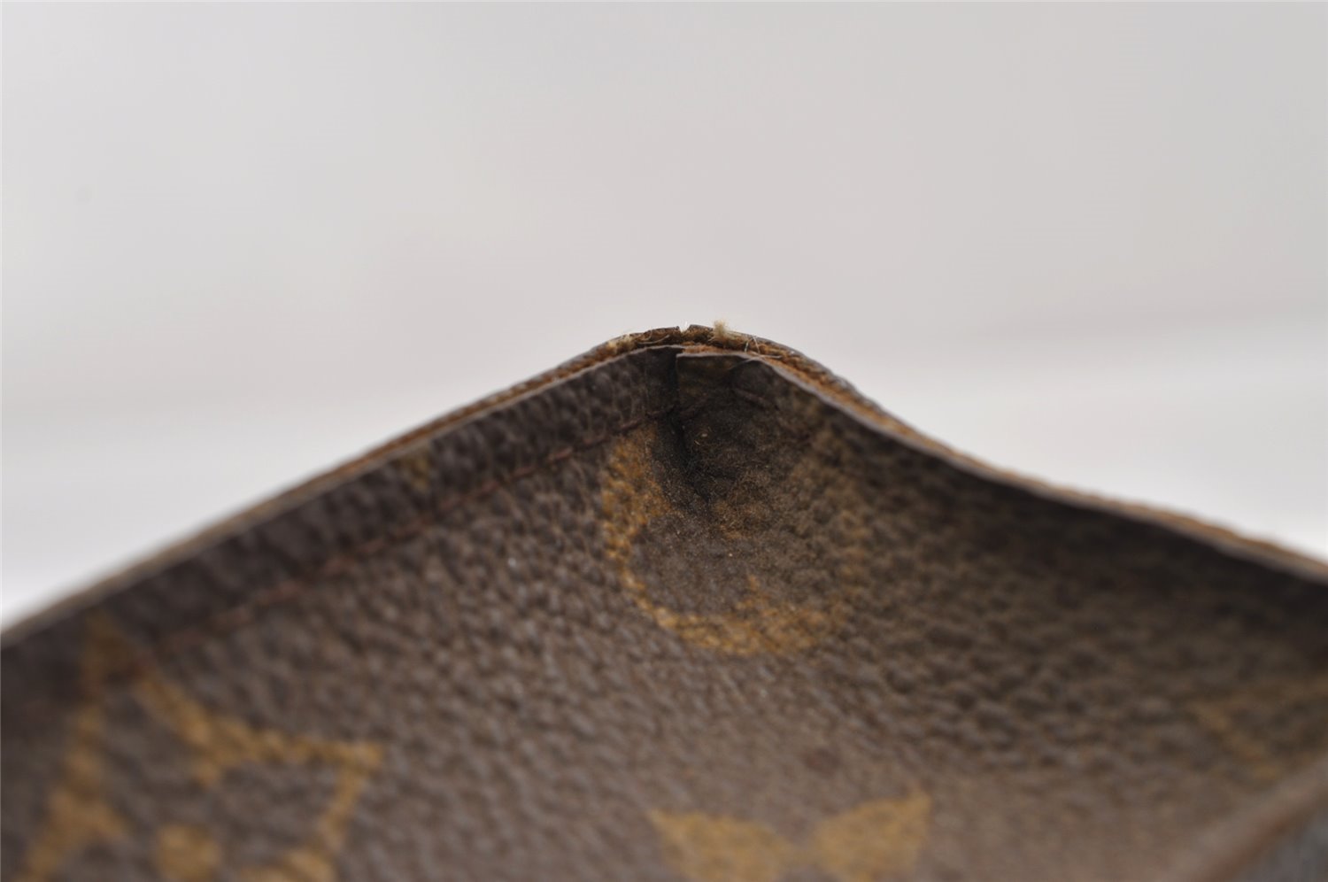 Auth Louis Vuitton Monogram Poche Toilette 26 Cosmetics Pouch Old Model LV 1666I