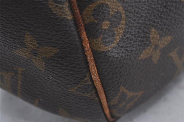 Authentic Louis Vuitton Monogram Speedy 30 Hand Bag M41526 LV Junk 1667D