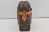 Authentic Louis Vuitton Monogram Compiegne 28 Clutch Hand Bag M51845 LV 1667I