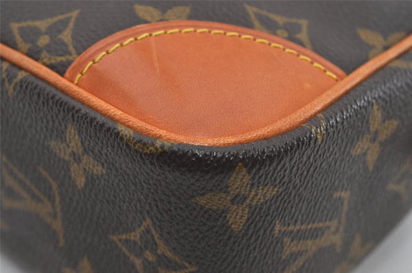 Authentic Louis Vuitton Monogram Compiegne 28 Clutch Hand Bag M51845 LV 1667I