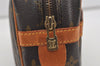 Authentic Louis Vuitton Monogram Compiegne 28 Clutch Hand Bag M51845 LV 1667I
