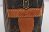 Authentic Louis Vuitton Monogram Compiegne 28 Clutch Hand Bag M51845 LV 1667I