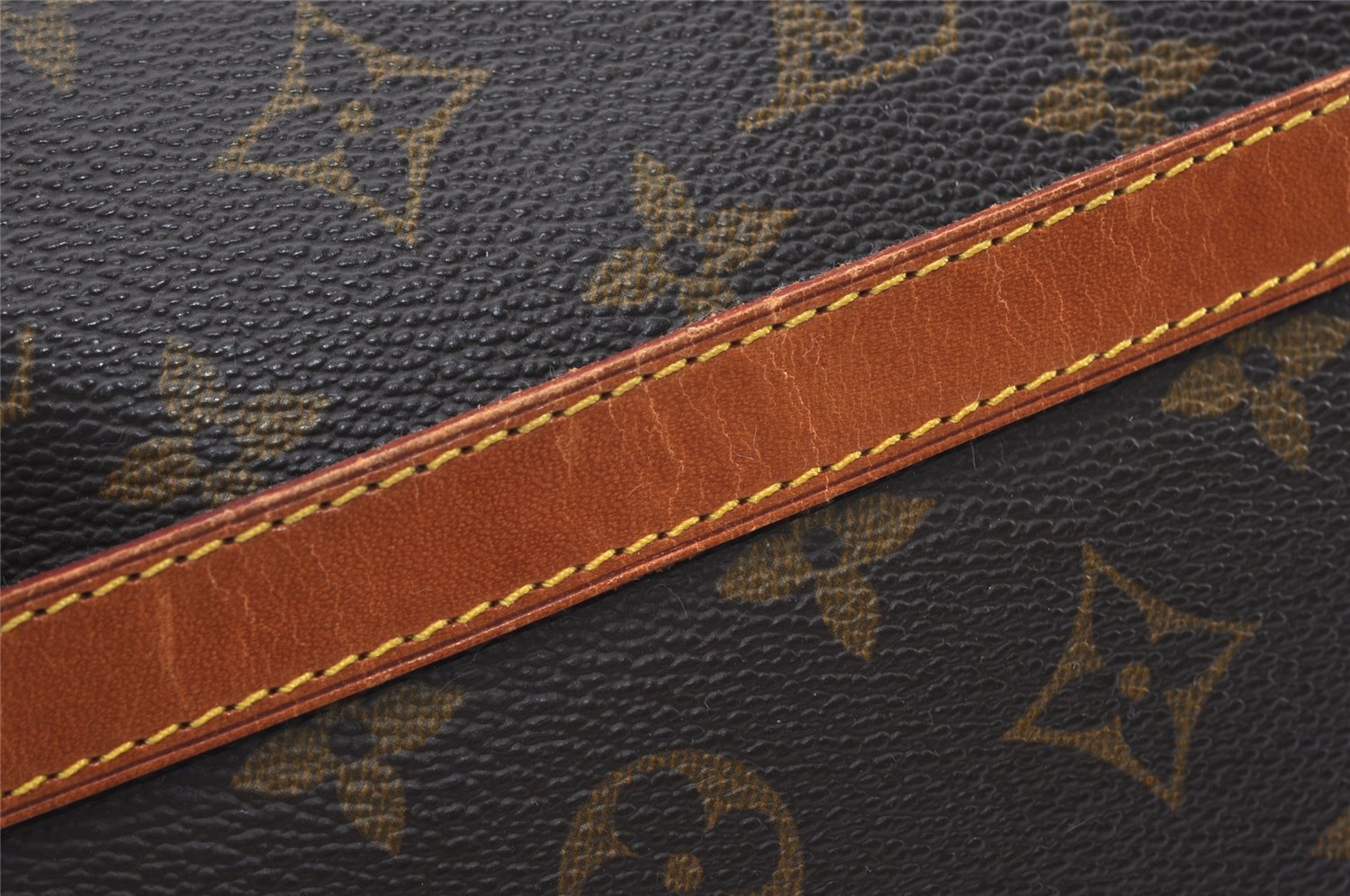 Authentic Louis Vuitton Monogram Compiegne 28 Clutch Hand Bag M51845 LV 1667I