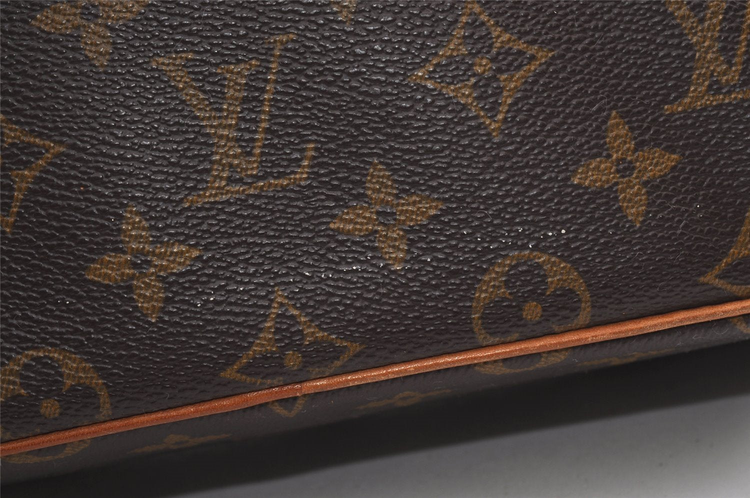 Authentic Louis Vuitton Monogram Compiegne 28 Clutch Hand Bag M51845 LV 1667I