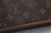 Authentic Louis Vuitton Monogram Compiegne 28 Clutch Hand Bag M51845 LV 1667I