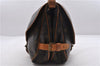 Auth Louis Vuitton Monogram Saumur 30 Shoulder Cross Body Bag M42256 LV 1668D
