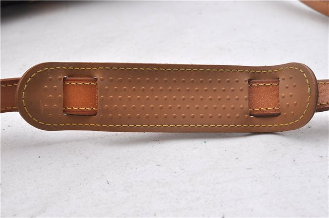 Auth Louis Vuitton Monogram Saumur 30 Shoulder Cross Body Bag M42256 LV 1668D