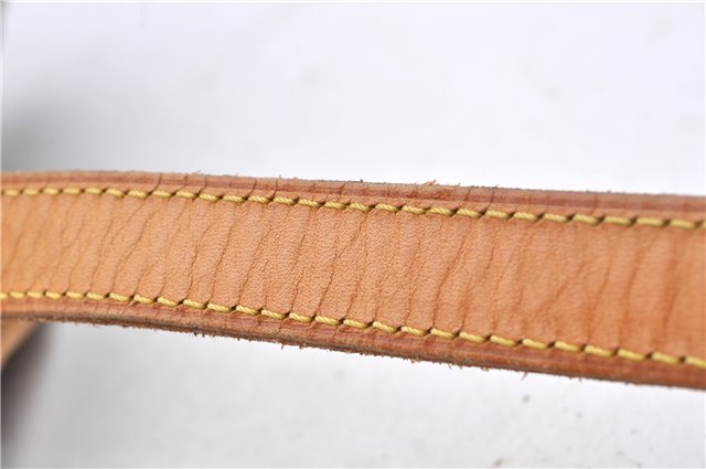 Auth Louis Vuitton Monogram Saumur 30 Shoulder Cross Body Bag M42256 LV 1668D